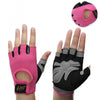 1 Pair Anti-skid Half Finger Gym Gloves Sports Body Building Men Women Dumbbell Fitness Exercise Weight Lifting Training Gloves