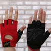 1 Pair Anti-skid Half Finger Gym Gloves Sports Body Building Men Women Dumbbell Fitness Exercise Weight Lifting Training Gloves