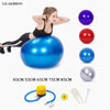 Sports Yoga Balls Bola Pilates Fitness Ball Gym Balance Fitball Exercise Pilates Workout Massage Ball with Pump 55cm 65cm 75cm
