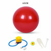 Sports Yoga Balls Bola Pilates Fitness Ball Gym Balance Fitball Exercise Pilates Workout Massage Ball with Pump 55cm 65cm 75cm