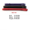Stretch Resistance Bands Elastic Workout Rubber Loop Band Pilates Fitness Pull-Up Assist Bands for Cross Training Exercise Tool