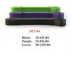 Stretch Resistance Bands Elastic Workout Rubber Loop Band Pilates Fitness Pull-Up Assist Bands for Cross Training Exercise Tool
