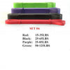 Stretch Resistance Bands Elastic Workout Rubber Loop Band Pilates Fitness Pull-Up Assist Bands for Cross Training Exercise Tool