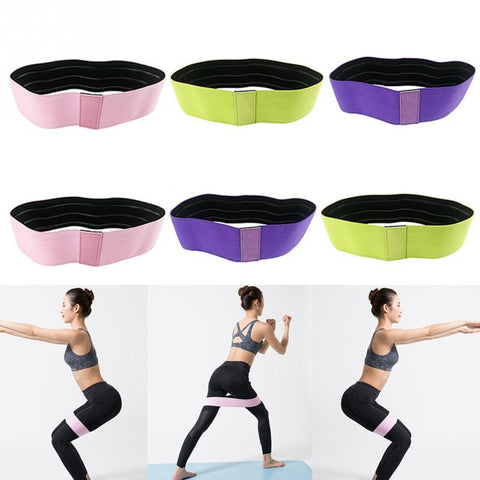 Hip Band Resistance Bands Gym Fitness Equipment For Warmups Squats Mobility Workout Leg More Comfortable