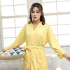 Men's Cotton Bathrobe Robe men Japanese Long Summer Pajamas Nightgown Sleepwear kimono Dressing Gown Bride Bridal Wedding Robe