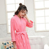 Men's Cotton Bathrobe Robe men Japanese Long Summer Pajamas Nightgown Sleepwear kimono Dressing Gown Bride Bridal Wedding Robe