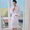 High-end bathrobe men  cotton women nightgown mens sleepwear blanket towel fleece thick lovers long soft  autumn winter