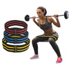 5BILLION Resistance Hip Bands Premium Exercise Bands For Booty Thigh Glutes  Soft Non-slip Design Loop Set