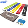 COPOZZ Resistance Bands Fitness Elastic Band 30cm Natural Latex Mini Sport Gym Workout Expander Training Yoga Pilates Exercise