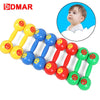DMAR  2pcs Dumbbells Portable For Kids Toys Fitness Weights Aerobic Exercise Puzzle Toys For Children