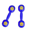 DMAR  2pcs Dumbbells Portable For Kids Toys Fitness Weights Aerobic Exercise Puzzle Toys For Children