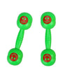 DMAR  2pcs Dumbbells Portable For Kids Toys Fitness Weights Aerobic Exercise Puzzle Toys For Children