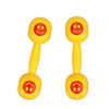 DMAR  2pcs Dumbbells Portable For Kids Toys Fitness Weights Aerobic Exercise Puzzle Toys For Children