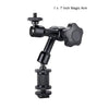 Schreibtisch Dolly+11 inch Magic Arm Tabletop Mobile Rolling Video Rail Skater for SLR Camera Slider Dolly Car Track & Magic Arm