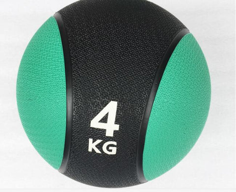 Durable Rubber Medicine Ball Solid Gravity Fitness Ball Tai Chi Health Ball Muscle Training Equipment