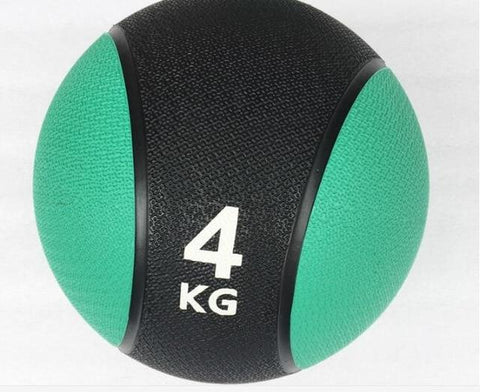 Durable Rubber Medicine Ball Solid Gravity Fitness Ball Tai Chi Health Ball Muscle Training Equipment