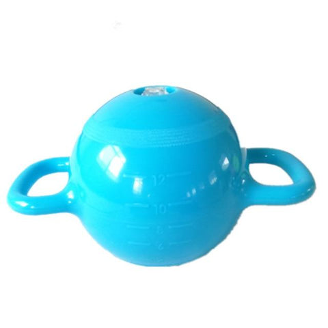 Creative Design 12LB Dumbbells Water Filled Adjustable Weight Kettlebell Outdoor Fitness Big Large Capacity Gym Sports Equipment