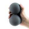 REXCHI Yoga Pilates Ball Peanut Gym Fitness Balance Ball Silicone Massage Crossfit Bodybulding Exercise Training Accessories