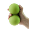 REXCHI Yoga Pilates Ball Peanut Gym Fitness Balance Ball Silicone Massage Crossfit Bodybulding Exercise Training Accessories