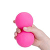 REXCHI Yoga Pilates Ball Peanut Gym Fitness Balance Ball Silicone Massage Crossfit Bodybulding Exercise Training Accessories
