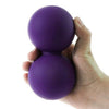 REXCHI Yoga Pilates Ball Peanut Gym Fitness Balance Ball Silicone Massage Crossfit Bodybulding Exercise Training Accessories