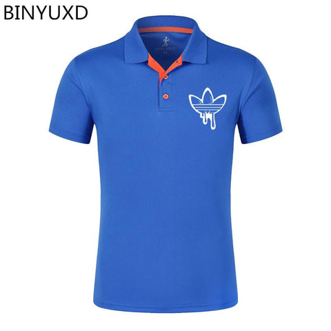 2019 Breathable Men's Polo Shirt For Men Desiger Polos Men Quick drying Short Sleeve shirt Clothes jerseys golftennis Plus Size