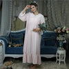 Cotton Sleep Lounge Vintage Night Dress Autumn Women Sleepwear Dress Nightdress Homewear Princess Long Nightgown Sleepshirt H682