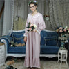 Cotton Sleep Lounge Vintage Night Dress Autumn Women Sleepwear Dress Nightdress Homewear Princess Long Nightgown Sleepshirt H682