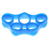 YOUGLE Finger Hand Grip Silicone Ring Gripper Strengthener Exerciser Trainer Resistance Band Fitness Expander Stretcher 3 Levels
