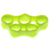 YOUGLE Finger Hand Grip Silicone Ring Gripper Strengthener Exerciser Trainer Resistance Band Fitness Expander Stretcher 3 Levels