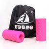 FDBRO 1 Pair Barbell Grips Dumbbell Kettlebell Fat Grip Thick Bar Handles Pull Up Weightlifting Support Anti-Slip Protect Pad