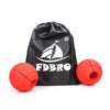 FDBRO 1 Pair Barbell Grips Dumbbell Kettlebell Fat Grip Thick Bar Handles Pull Up Weightlifting Support Anti-Slip Protect Pad