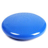 33x33cm Durable Inflatable Yoga Massage Ball Pad Universal Sports Gym Fitness Yoga Wobble Stability Balance Disc Cushion Mat