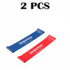 Resistance Bands Strength Training Elastic Workout Rubber Loop band For Fitness Gym Yoga Pilates  Expander