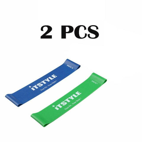 Resistance Bands Strength Training Elastic Workout Rubber Loop band For Fitness Gym Yoga Pilates  Expander