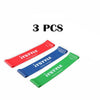 Resistance Bands Strength Training Elastic Workout Rubber Loop band For Fitness Gym Yoga Pilates  Expander