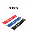 Resistance Bands Strength Training Elastic Workout Rubber Loop band For Fitness Gym Yoga Pilates  Expander