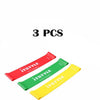 Resistance Bands Strength Training Elastic Workout Rubber Loop band For Fitness Gym Yoga Pilates  Expander