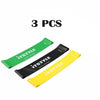 Resistance Bands Strength Training Elastic Workout Rubber Loop band For Fitness Gym Yoga Pilates  Expander