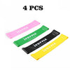 Resistance Bands Strength Training Elastic Workout Rubber Loop band For Fitness Gym Yoga Pilates  Expander
