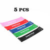 Resistance Bands Strength Training Elastic Workout Rubber Loop band For Fitness Gym Yoga Pilates  Expander