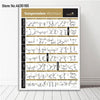 Bodybuilding Gym Sport Fitness Dumbbell Poster Kettlebell Workout Exercise Training Chart Art Wall Poster Print Home Decor