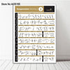 Bodybuilding Gym Sport Fitness Dumbbell Poster Kettlebell Workout Exercise Training Chart Art Wall Poster Print Home Decor