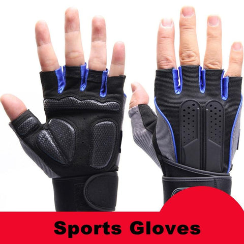 Sports Gym Gloves Half Finger Breathable Weightlifting Fitness Gloves Dumbbell Men Women Weight lifting Gym Gloves L031