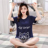 Pajamas for Women Home Clothes Pyjamas Pijama Female Sleepwear Homewear Plus Size Cotton Pajama Set Kawaii Night Suit Nightwear