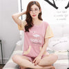 Pajamas for Women Home Clothes Pyjamas Pijama Female Sleepwear Homewear Plus Size Cotton Pajama Set Kawaii Night Suit Nightwear