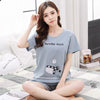 Pajamas for Women Home Clothes Pyjamas Pijama Female Sleepwear Homewear Plus Size Cotton Pajama Set Kawaii Night Suit Nightwear