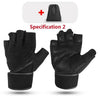 SKDK Super Fiber Widening Wristband Breathable Gym Fitness Gloves Crossfit  Weight Lifting Dumbbell Body Building Workout Gloves