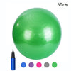 Nieoqar Sports Yoga Balls Bola Pilates Fitness Gym Balance Fitball Exercise Pilates Workout Massage Ball  55cm 65cm 75cm 85cm