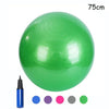 Nieoqar Sports Yoga Balls Bola Pilates Fitness Gym Balance Fitball Exercise Pilates Workout Massage Ball  55cm 65cm 75cm 85cm